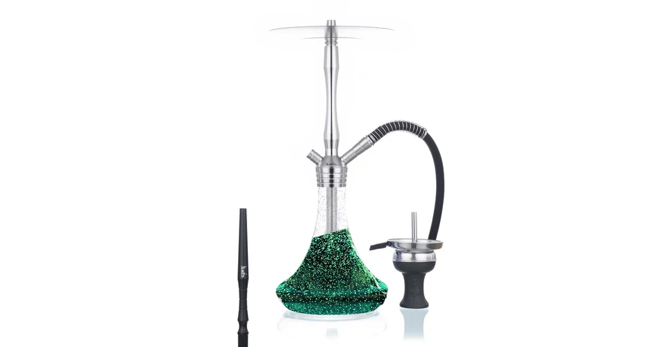 LOV × GRINDLODGE Glow in the dark Shisha-Aladin-MVP-460-Glow-in-